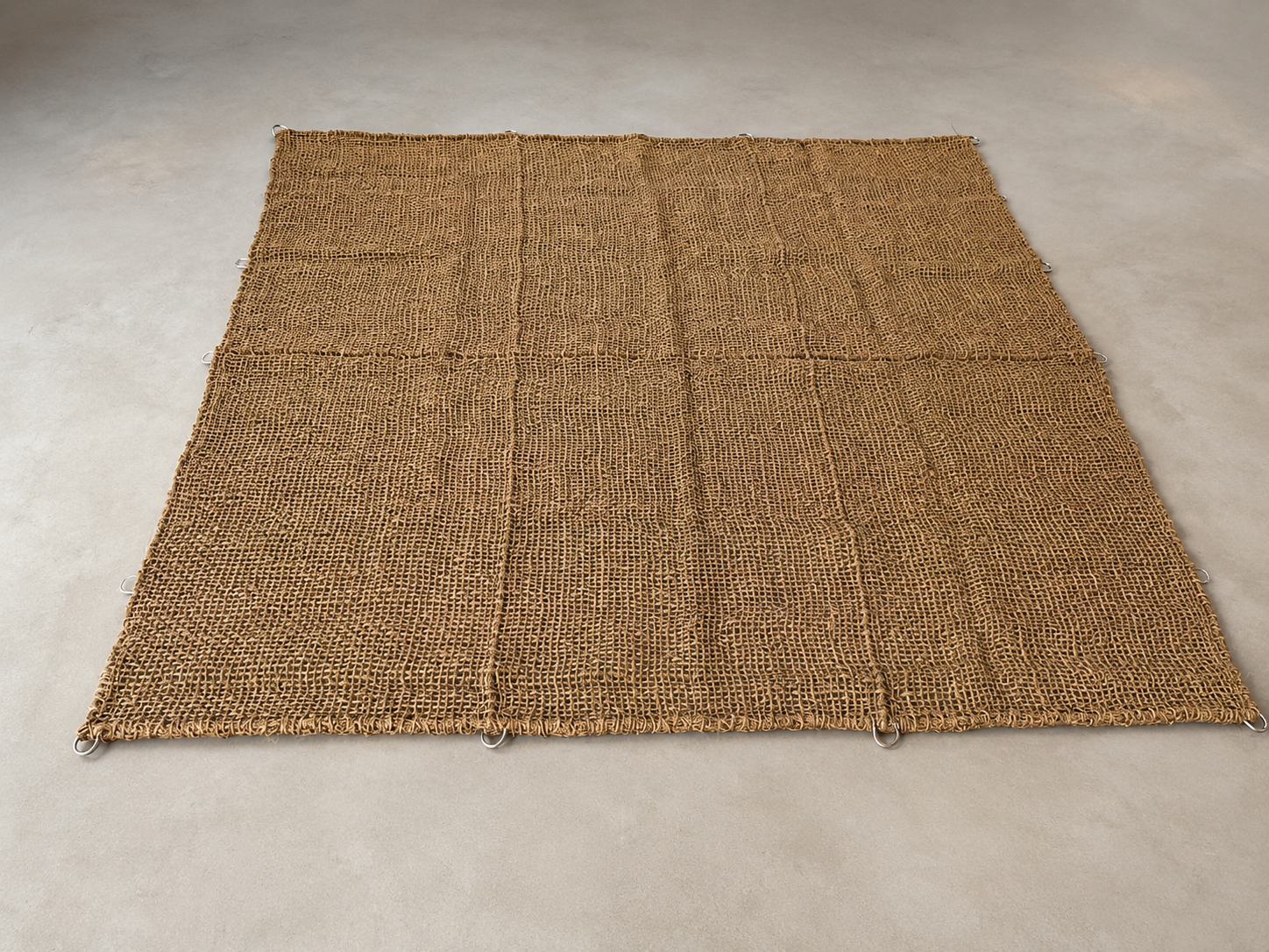 Schaduwdoek van kokosvezel - <strong>vierkant</strong>