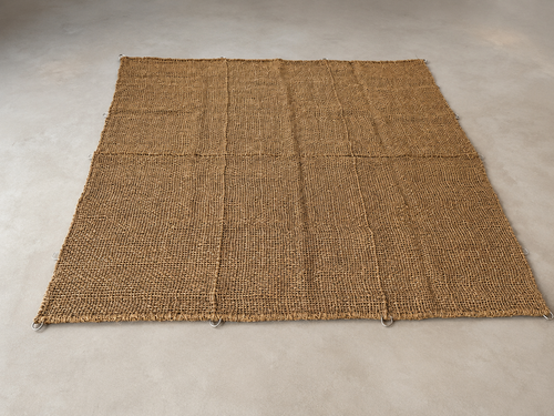 Schaduwdoek van kokosvezel - <strong>vierkant</strong>