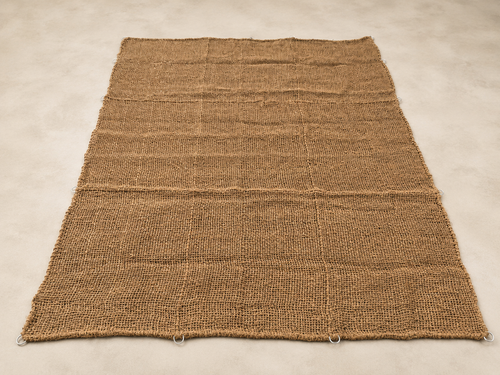 Schaduwdoek van kokosvezel - <strong>rechthoek</strong>